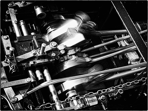 C  SPINNING CRANK -  JOHN STATEN