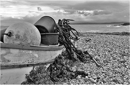 HC  BEACHED - EGRYN ROBERTS 